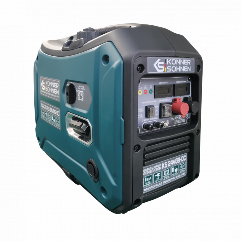 Генератор постійної напруги з двопаливною системою KS 24VGS-DC-KS 24VGS-DC