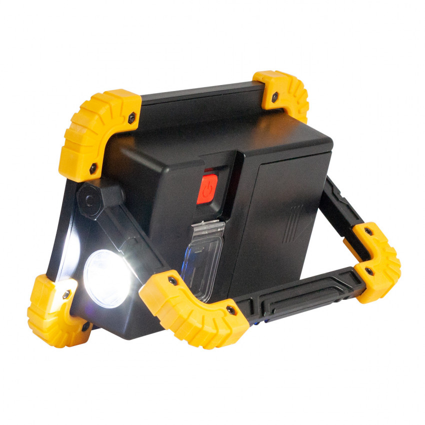 Ліхтар worklight FL2031 LED+COB з USB з функцією Power Bank-FL2031