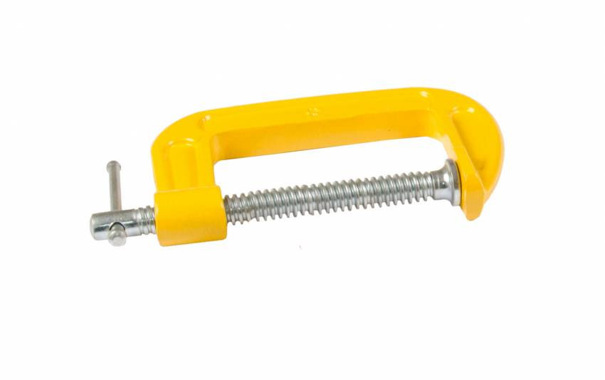 Струбцина столярна MASTERTOOL тип "G" 75 мм 07-0307-07-0307
