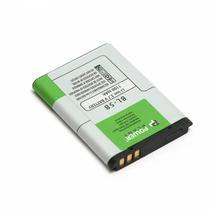 Акумулятор PowerPlant Nokia 2610, 3220 (BL-5B) 1100mAh-DV00DV1123