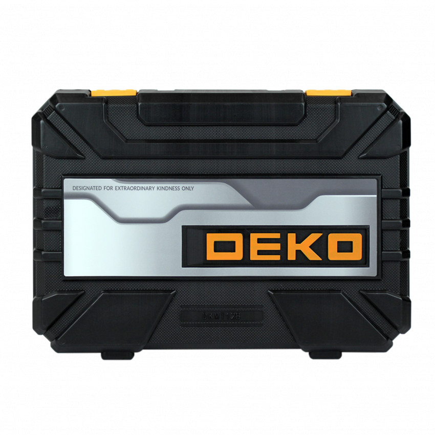 Набір інструментів DEKO 12186 (128шт.)-