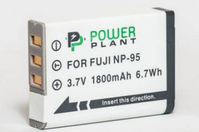 Акумулятор PowerPlant Fuji NP-95 1800mAh-[articul]