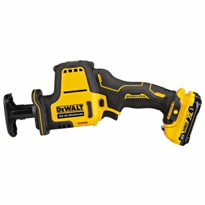 Пила шабельна акумуляторна безщіткова DeWALT DCS312D2-DCS312D2