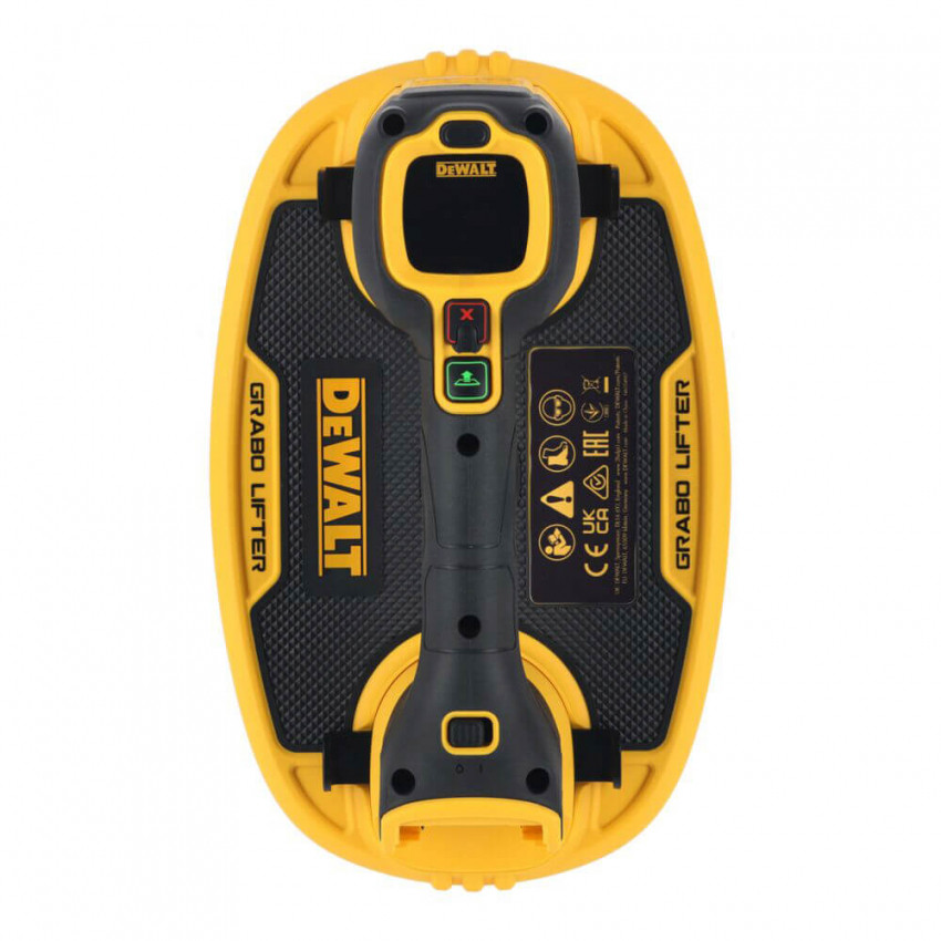 Підйомник вакуумний-присоска акумуляторний DeWALT DCE590N-DCE590N