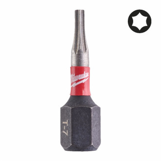 Біта SHOCKWAVE MILWAUKEE, TX7, 25мм, (3шт)-[articul]