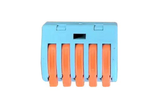 Клема з'єднувальна самозатискна 5 провідників (пач. 30 шт.) APRO-СМК415