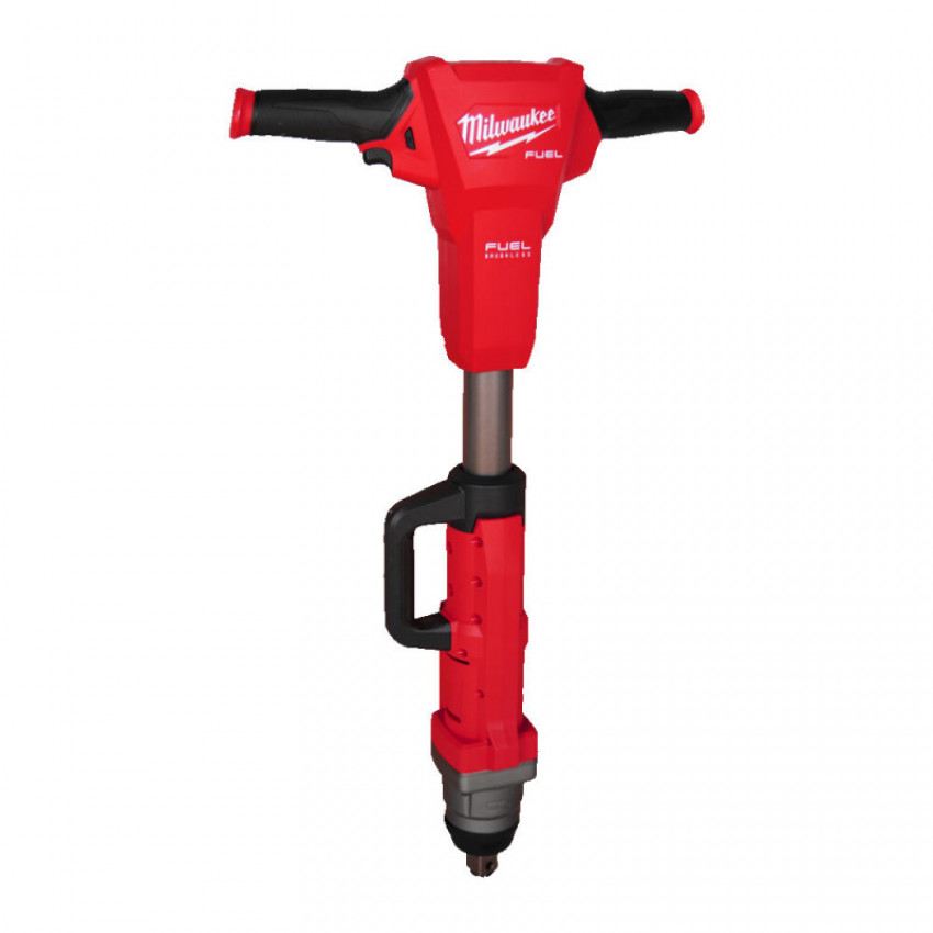 Гайковерт залізничний акумуляторний 1'' (2000 Нм) MILWAUKEE M18 FHIWF1R-0C (каркас)-4933493140