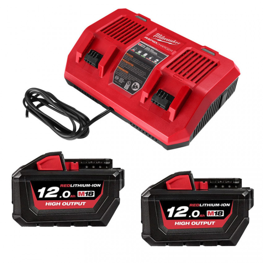 Акумулятор Li-Ion M18 HNRGO3-122 M18 NRG Kit Outdoor IN2-4932492935