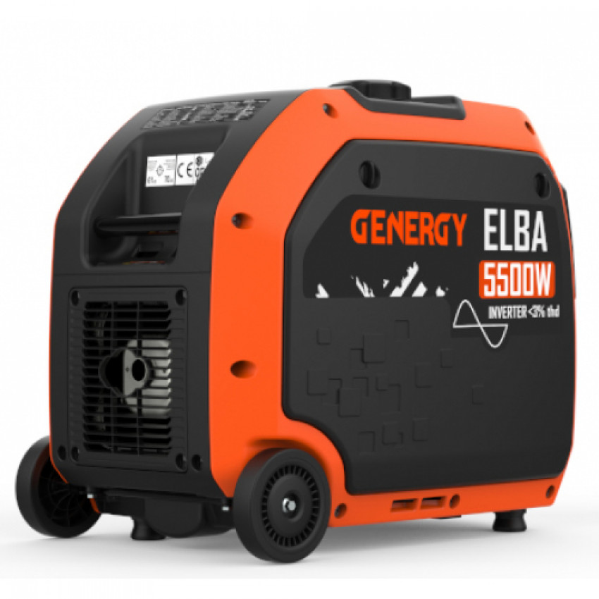 Генератор інверторний GENERGY ELBA RC 5,5 кВт-240085090