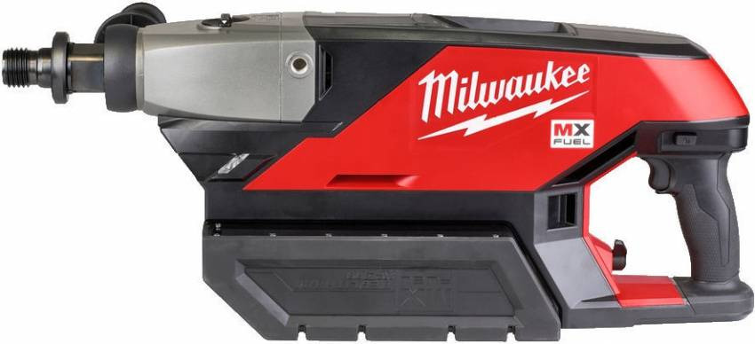 Дриль акумуляторний для алмазного свердління MILWAUKEE, MX DCD150-302CKIT (станина, ЗУ, 2Х3Ач, кейс)-4933471835