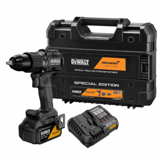 Дриль-шурупокрут ударний McLaren F1 TEAM SPECIAL EDITION DeWALT DCD86MM1T-[articul]