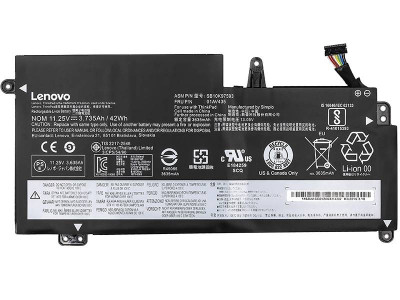 Акумулятор для ноутбуків LENOVO ThinkPad S2 (01AV401) 11.25V 3735mAh (original)-[articul]