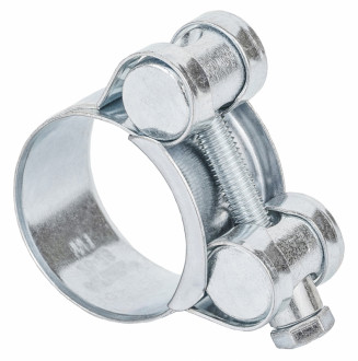 Хомут силовий оцинкований 18мм Ø26-28мм SIGMA (2509071)-[articul]