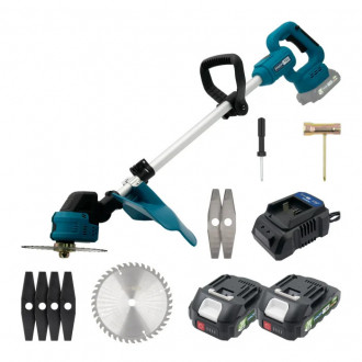 Акумуляторний тример PROFI-TEC PGT5020, 20V, 2хPT2015HL 1.5 Aг, зарядний, коробка-[articul]