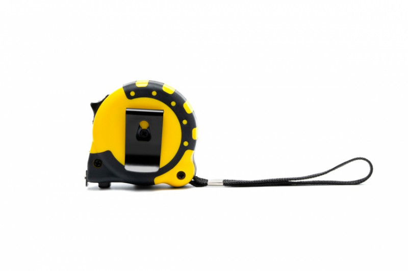 Рулетка з магнітами MASTERTOOL 3 м 16 мм нейлонове покриття 64-3016-64-3016