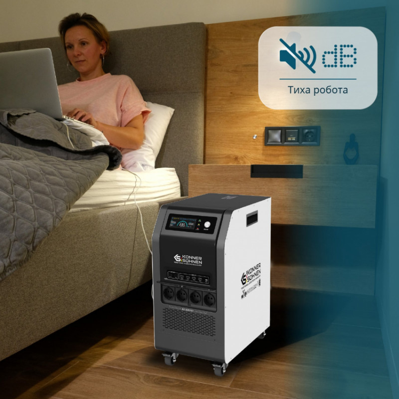 Портативна електростанція 3 в 1 KS 5200PS-KS 5200PS