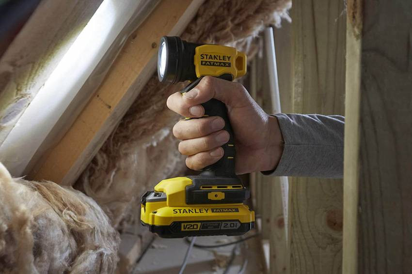 Ліхтар світлодіодний акумуляторний STANLEY FATMAX SFMCL020B-SFMCL020B