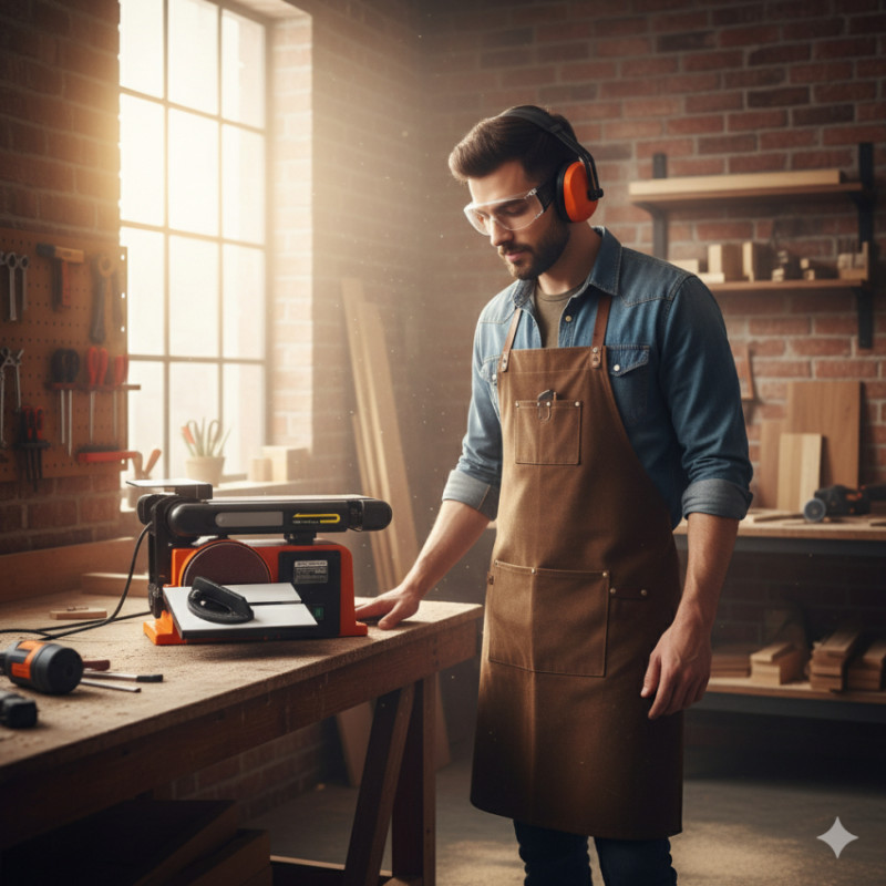 Шліфувальний верстат MM491GL 370Вт-MM491GL