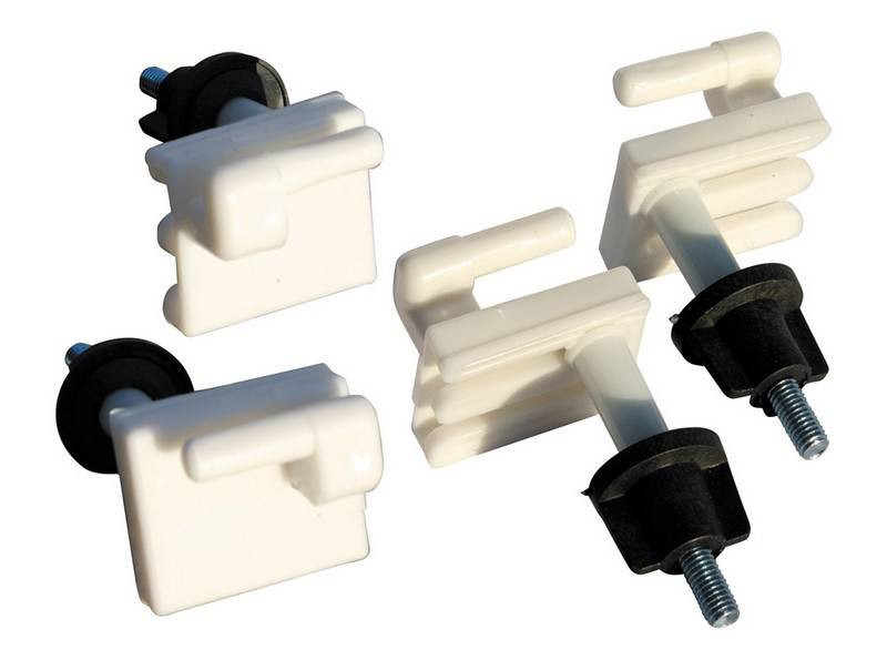 Кріплення для сидіння унітазу ГОСПОДАР М6х60 мм 92-0241-92-0241