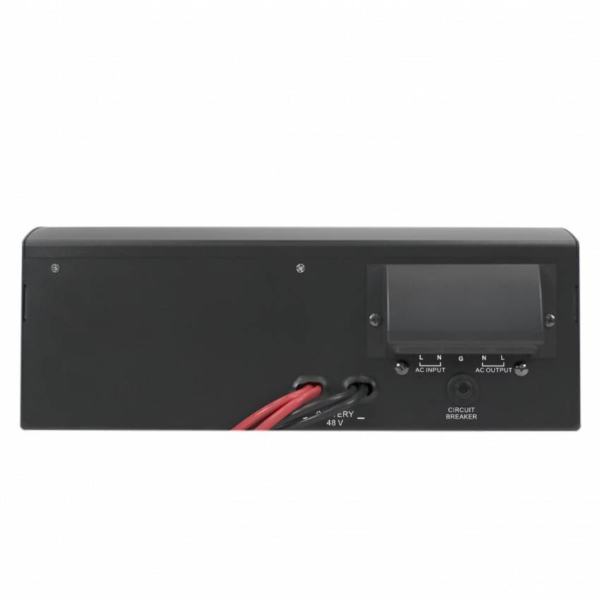 ДБЖ з правильною синусоїдою 48V LPY-W-PSW-3000VA+(2100Вт)-