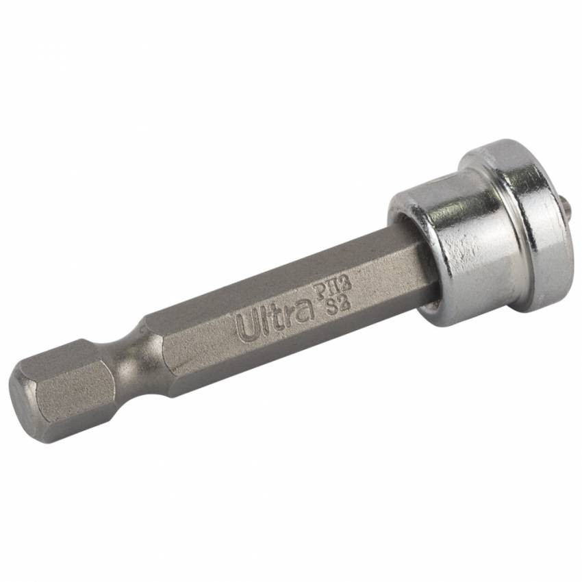 Біти з обмежувачем PH2×50мм ¼" 10шт S2 (блістер) ULTRA (4014852)-4014852