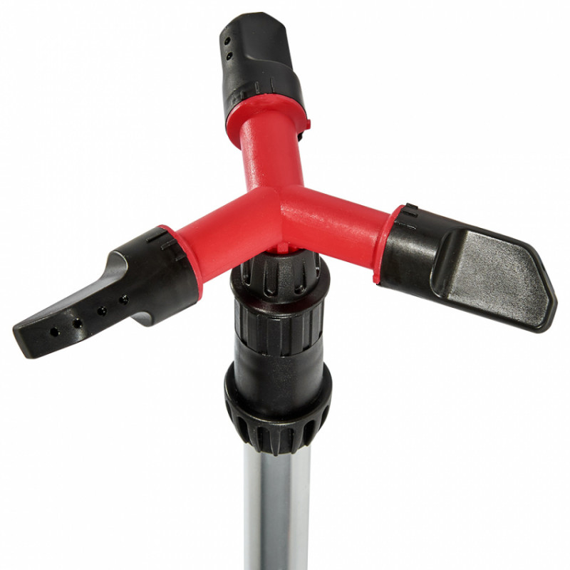 Дощувальник круговий з обертовою головкою на штанзі Vitals-191521