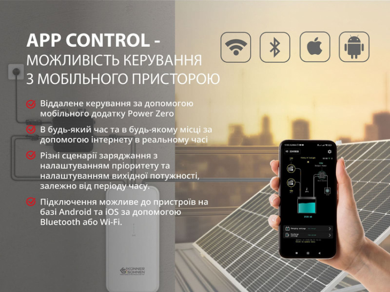 Балконна сонячна система KS SBS800-SET4-KS SBS800-SET4