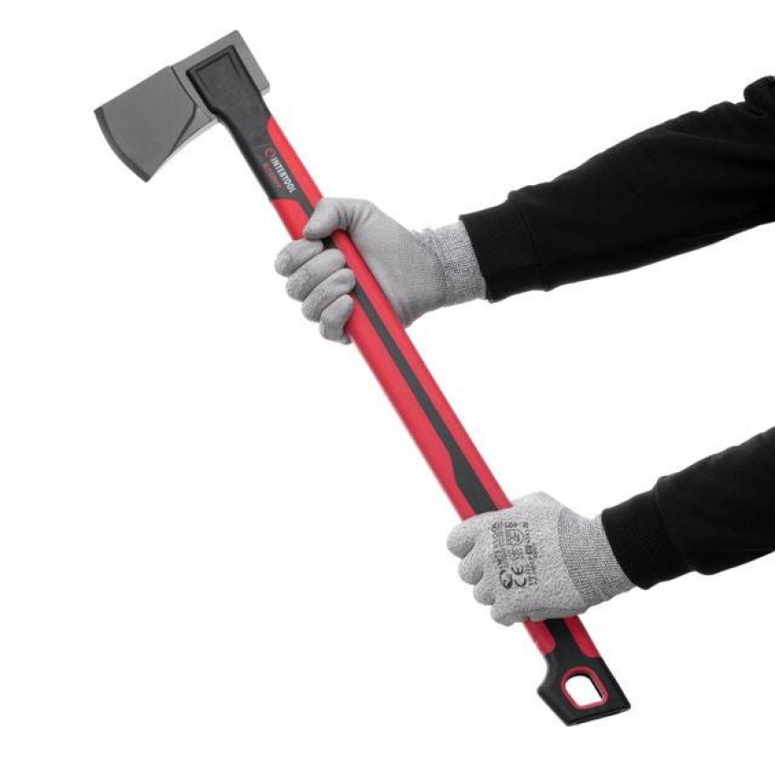 Сокира 1670г, ручка з фібергласу, STORM INTERTOOL HT-0296-HT-0296
