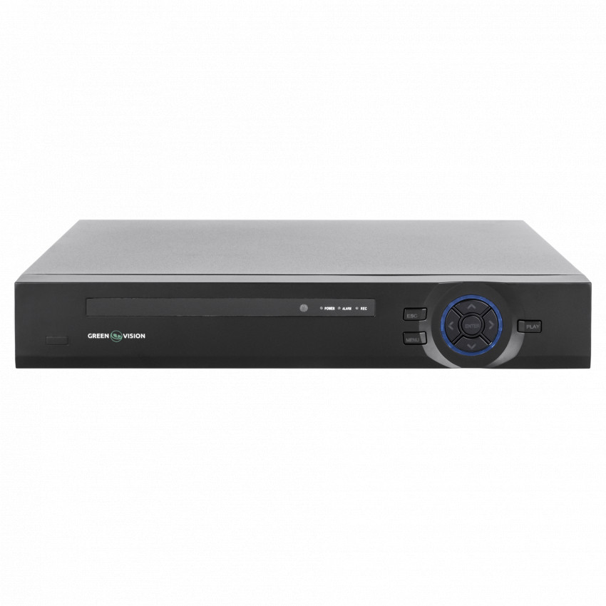 IP відеореєстратор 32-канальний 8MP NVR GreenVision GV-N-S014/32 (Lite)-