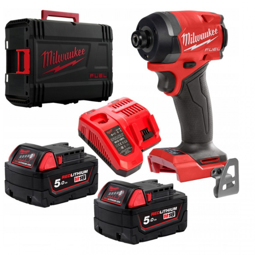Акумуляторний імпульсний гвинтоверт M18 FID3-502X MILWAUKEE, крутий. мом. 226 Нм 4933479865-4933479865