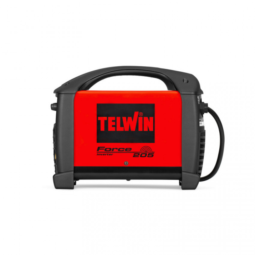 Зварювальний апарат Telwin FORCE 205 230V PLASTIC CARRY CASE-816238