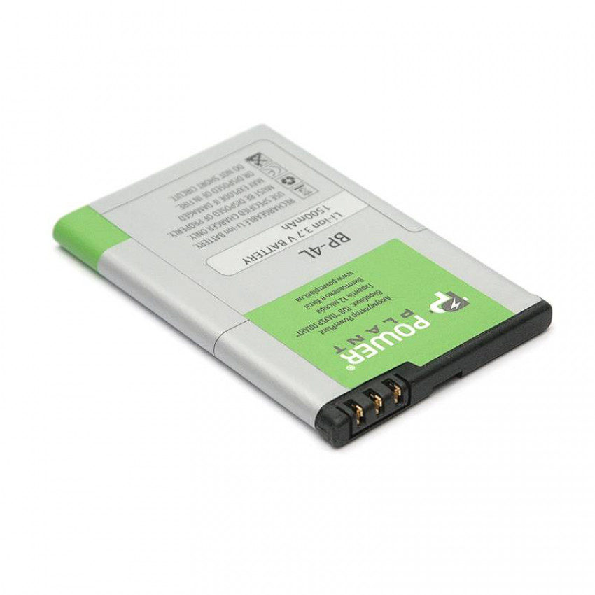 Акумулятор PowerPlant Nokia 6760, E52 (BP-4L) 1500mAh-DV00DV6025
