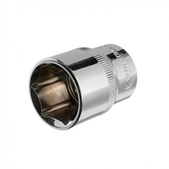 Головка шестигранна STORM 1/4&quot;, 12 мм, Cr-V INTERTOOL ET-0442-[articul]