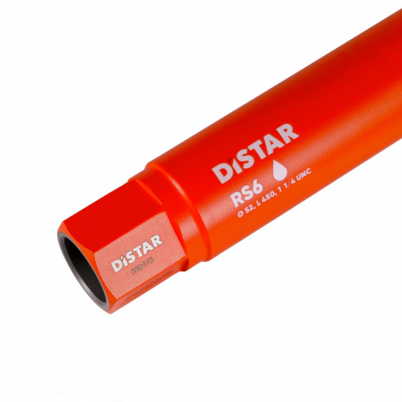 Свердло алмазне DDS-W 052x450-5x1 1/4 UNC DLD 52 RS6-10170085180