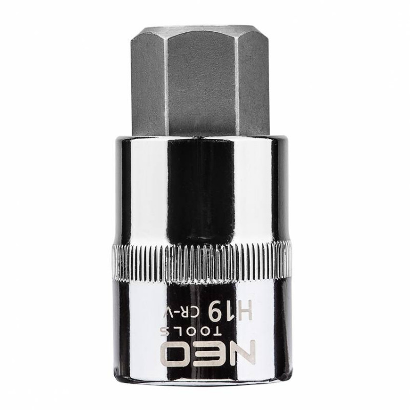 Головки змінні з шестигранними насадками 1/2", H19 x 55 мм-08-778