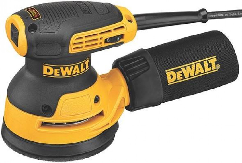 Шліфмашина ексцентрикова мережева DeWALT DWE6423-DWE6423