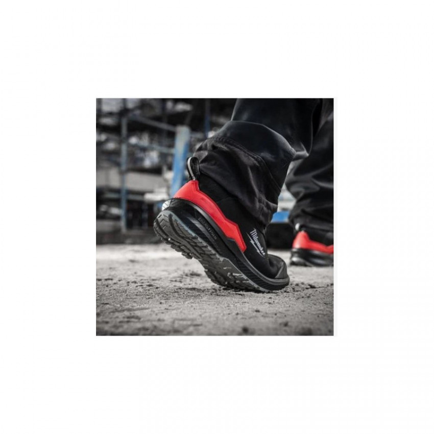 Захисні ботинки чорні FLEXTRED™ S3S 1M110133, розмір 46 MILWAUKEE-4932493737