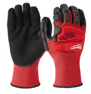 Рукавиці с защитой от удара и сопротивлением порезам уровень 3, размер S/7-[articul]