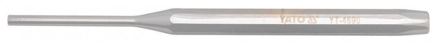 Пробійник циліндричний YATO, l=150мм, [20/120]-YT-4690