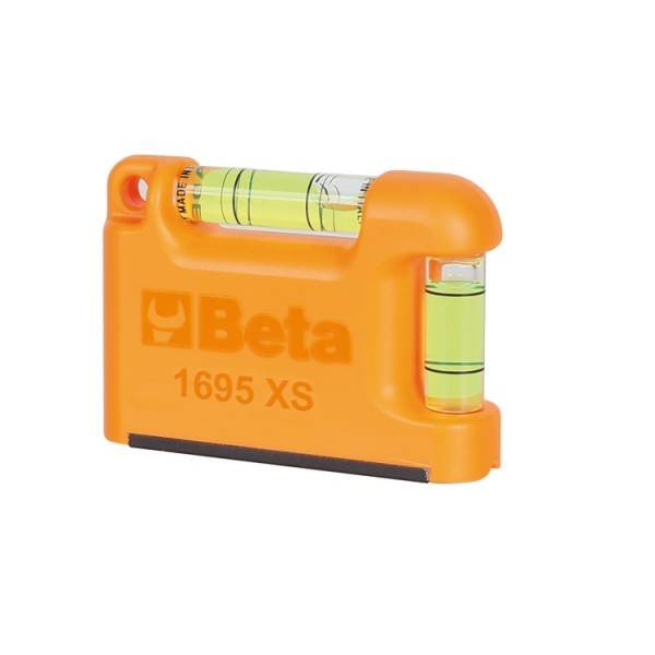 1695XS-POCKET SPIRIT LEVEL, MAGNET.BASE-016950250