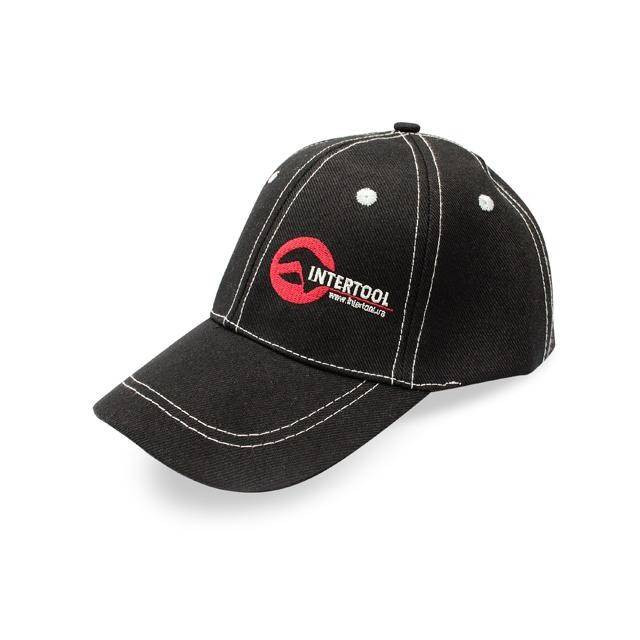 Бейсболка (чорна) INTERTOOL PR-0100-PR-0100