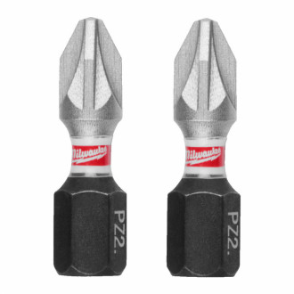 Біта SHOCKWAVE MILWAUKEE, PZ2, 25мм, (3шт)-[articul]