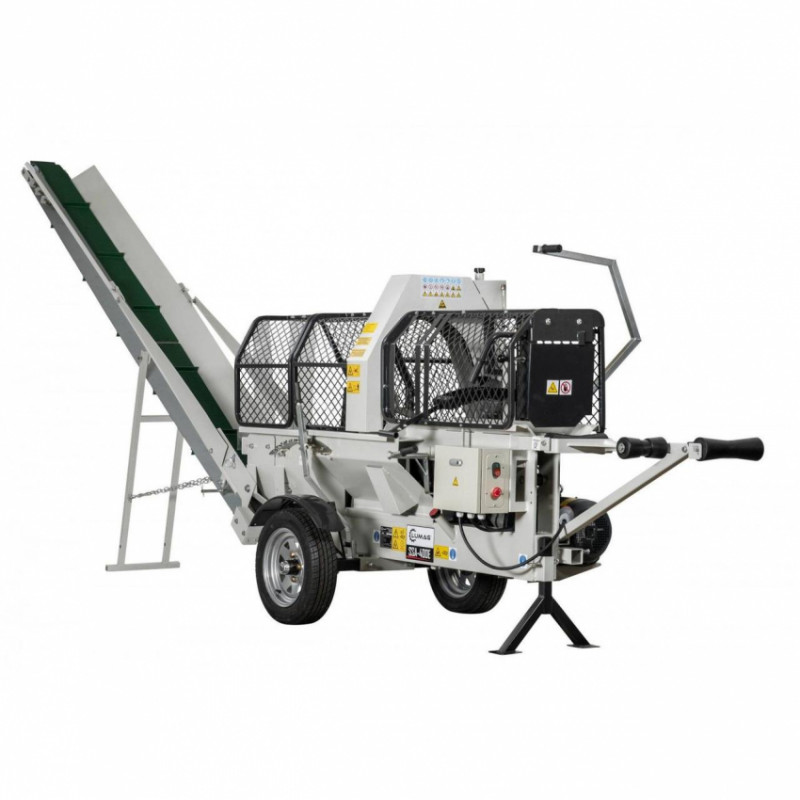 Напівавтоматична машина для різання і розколу дров Lumag SSA 400G-SSA 400G