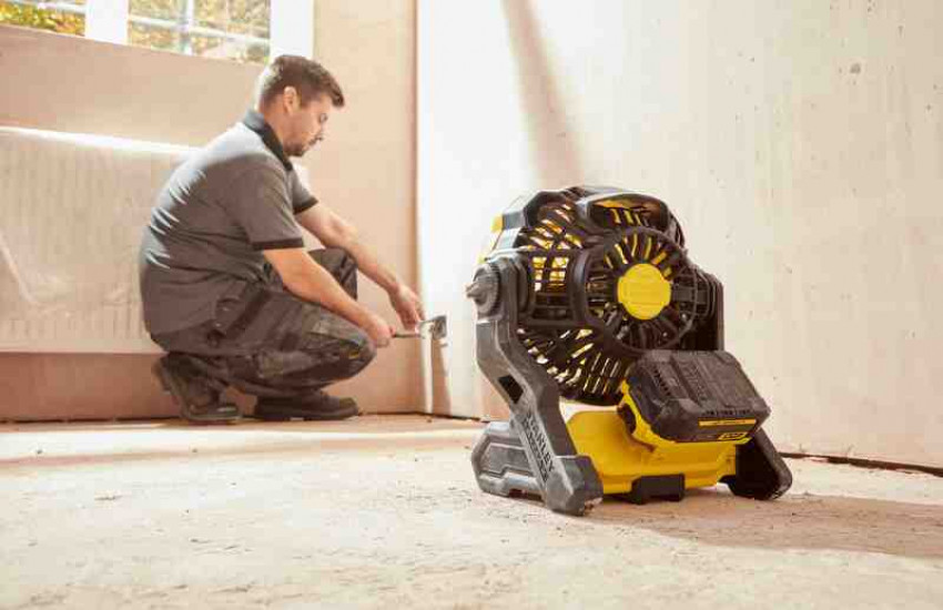 Повітродувка-вентилятор акумуляторний STANLEY FATMAX SFMCE001B-SFMCE001B