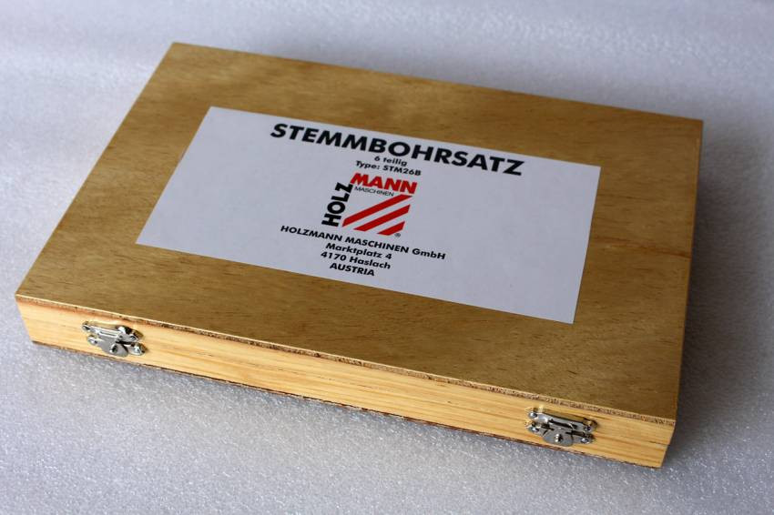 Свердло долбежное для квадратних отворів Holzmann STM 26B-STM26B