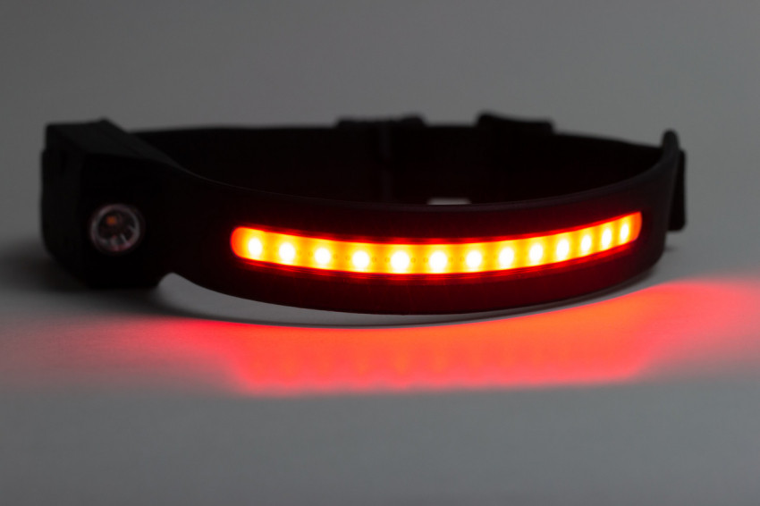 Ліхтар налобний LED+COB WF218 акумуляторний з сенсором-WF218-DB