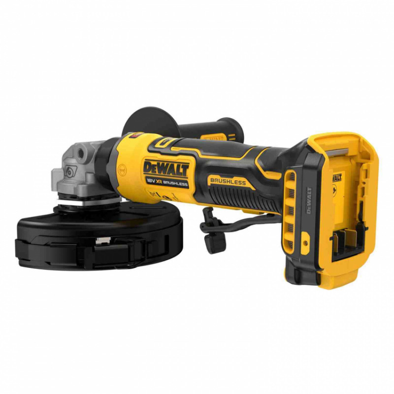Шліфмашина кутова - болгарка акумуляторна безщіткова DeWALT DCG404NT-DCG404NT