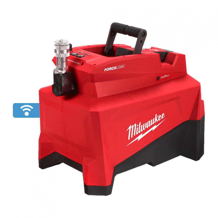 Насос гідравлічний акумуляторний MILWAUKEE, M18 HUP700-121 (+зар.пр.,1акум.12Аг) FORGE™-4933499335