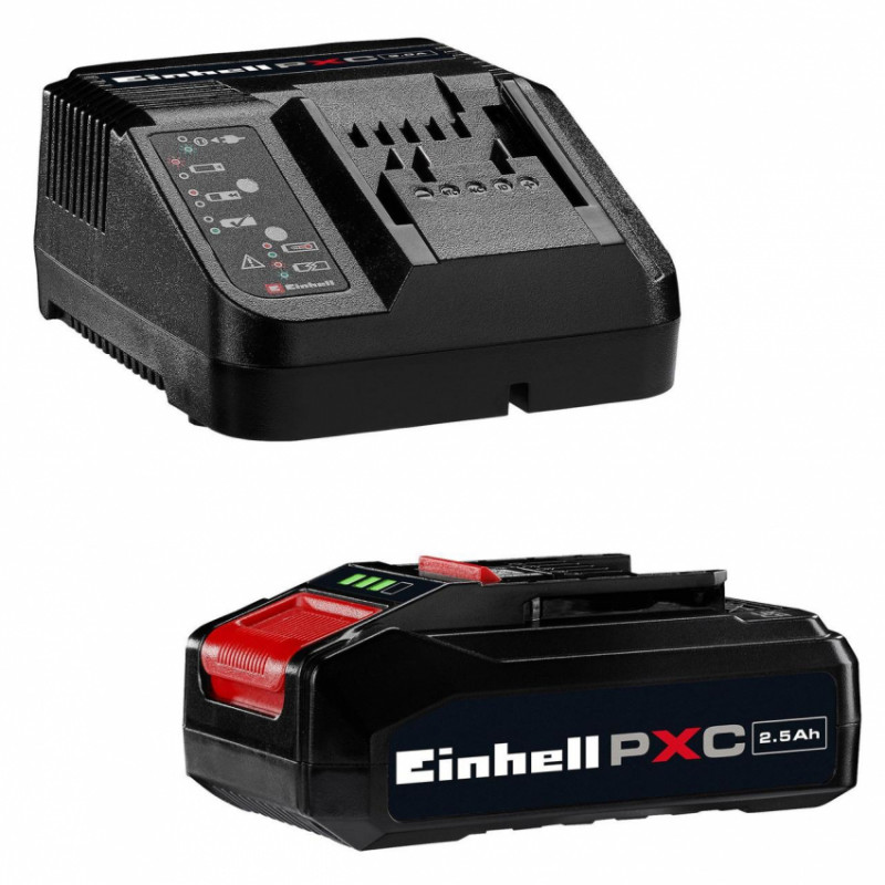 Акумулятор + зарядний пристрій 18V 2.5 Ah PXC Starter Kit (4512097)-