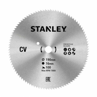 Диск пилковий CV STANLEY STA10215-[articul]